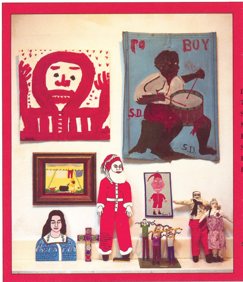 Offbeat Christmas - Folk Art for yuletide joy