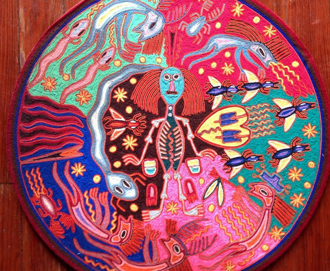 huichol art