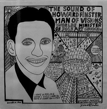 Howard Finster - Anton Haardt Gallery