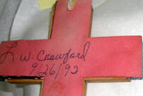 L.W. Crawford signed