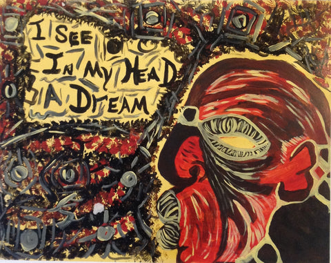 ﻿I See In My Head A Dream - Calvin Livingston