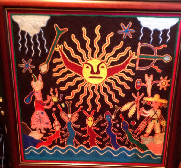 Huichol art