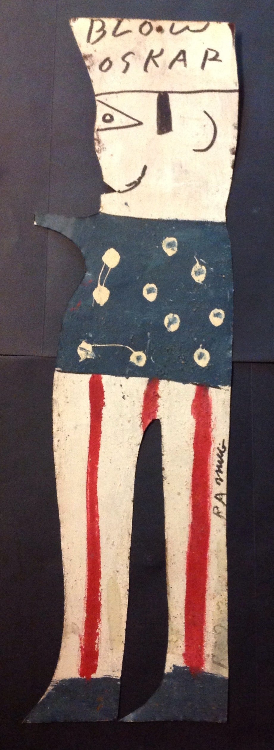 Outsider Artist R.A. Miller - Available Art