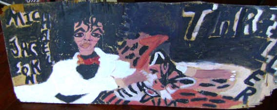 Outsider Artist Chuckie Williams - Available Artwork