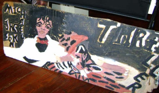 Outsider Artist Chuckie Williams - Available Artwork