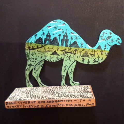 Camel - Howard Finster