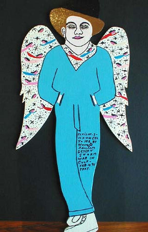 Howard Finster - Anton Haardt Gallery