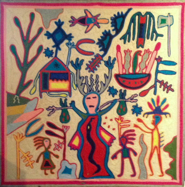 Huichol art for sale