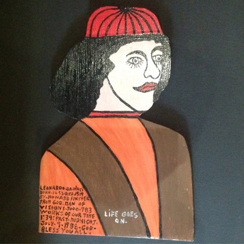 Leonardo - Howard Finster