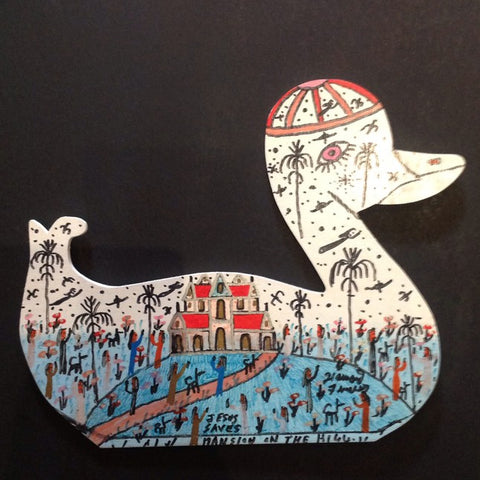 Howard's Duck - Howard Finster