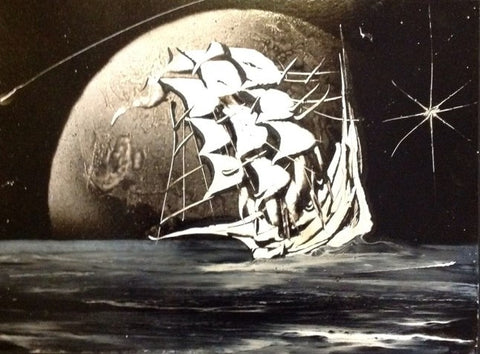 Moon Ship - Juan Ramon Venegas Calzada