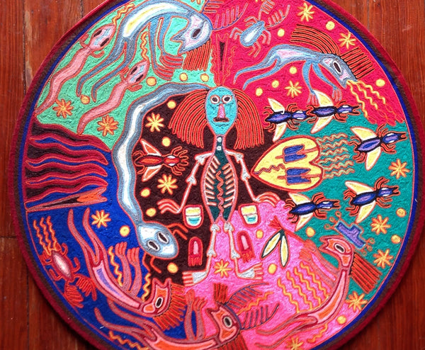 Huichol art