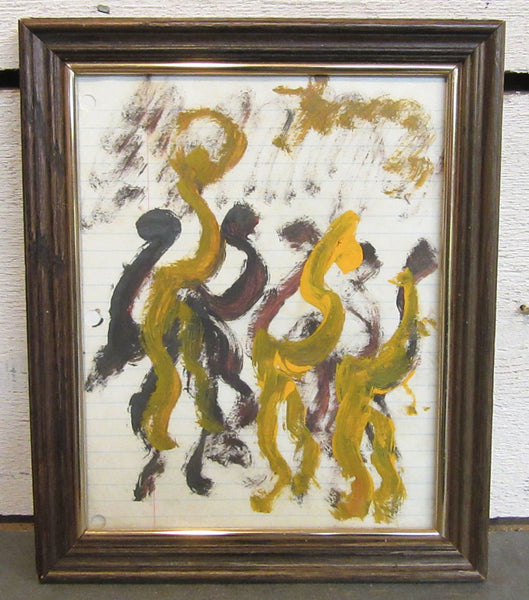 SOLD - Purvis Young