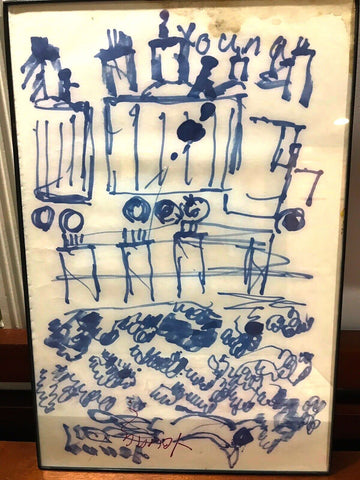 Purvis Young Art