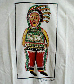 Jimmy Lee Sudduth "Indian" T-Shirt - Anton Haardt Gallery