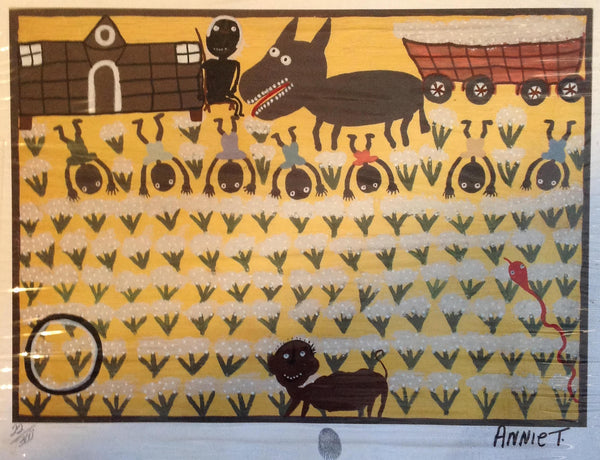 Cotton Fields - Annie Tolliver