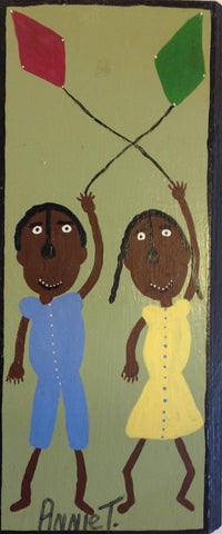 My Nieces Flying Kites - Annie Tolliver