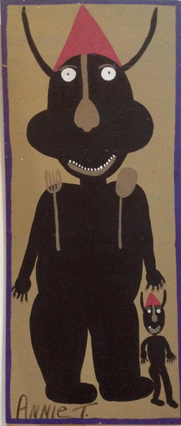 Annie Tolliver painting