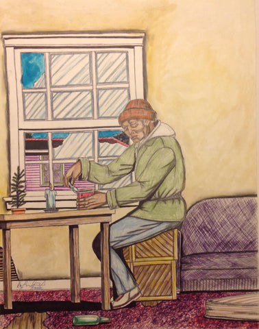 roy ferdinand drawing