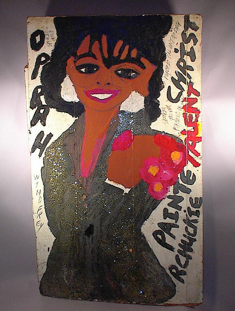 Outsider Artist Chuckie Williams