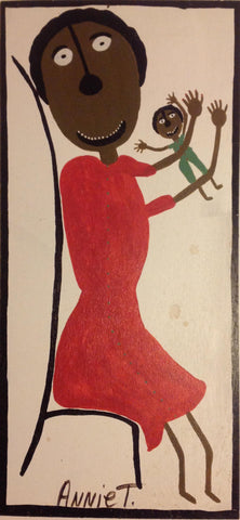 Annie Tolliver painting